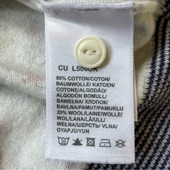 Lee patterned cardigan sweater - Picture 6 of 8